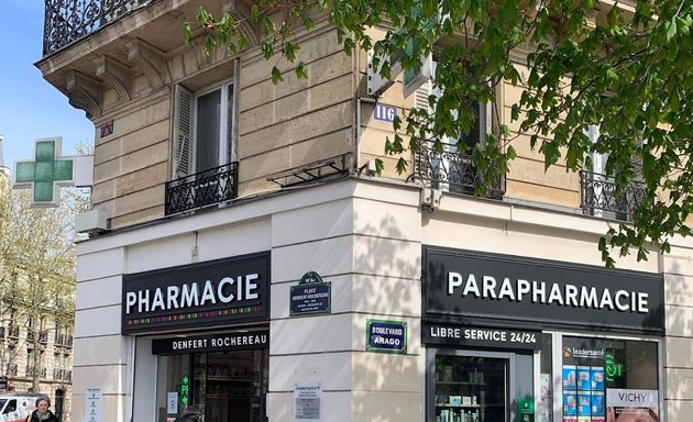 Photo de Pharmacie de la Place Denfert-Rochereau