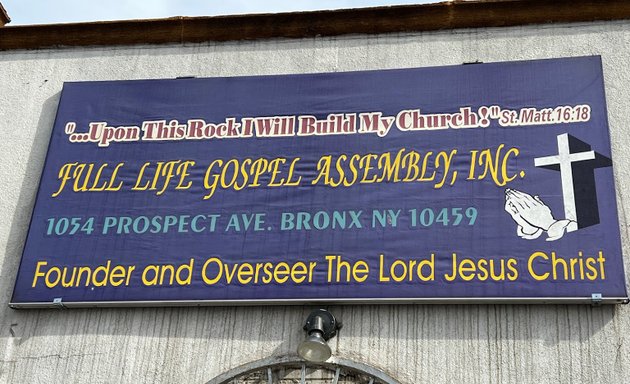 Photo of Full Life Gospel Assembly Church