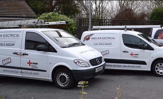 Photo of Sinclair Electrical