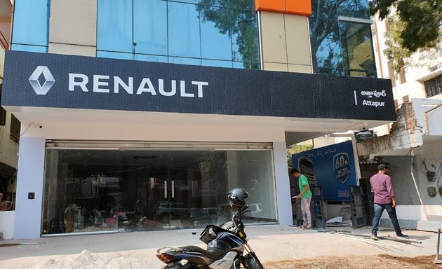 Photo of PPS Renault Showroom Mehdipatnam Hyderabad