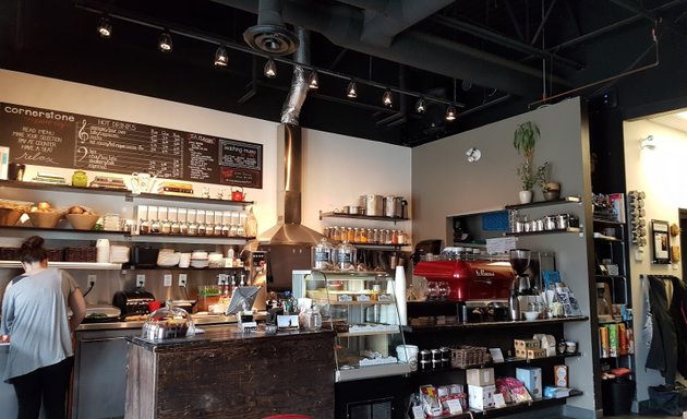 Photo of Cornerstone Music Cafe SE - Music Lessons Calgary - Coffee & Food