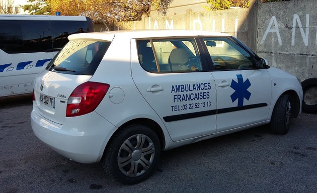 Photo de Ambulances Francaises