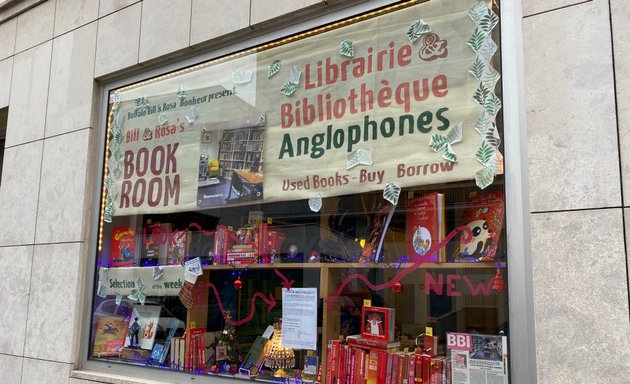 Photo de Bill & Rosa's Book Room English Books