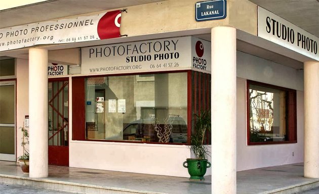 Photo de studio Photo-factory