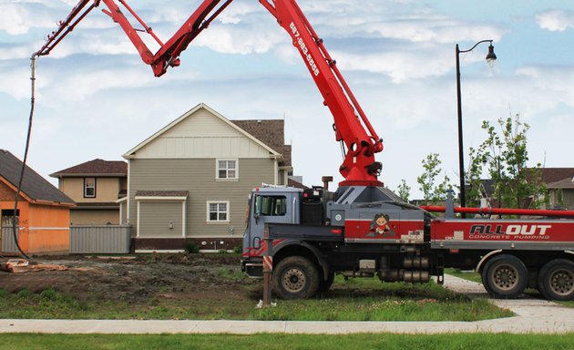 Photo of Allout Concrete Pumping Ltd