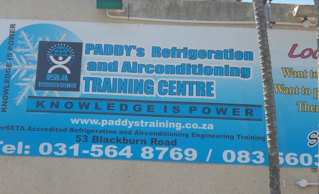 Photo of Paddy's Refrigeration And Air Conditioning Training Centre