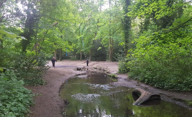 Photo of Harvington Park (Eden Park) recycling site