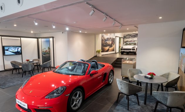 Photo of Porsche Showroom Mumbai