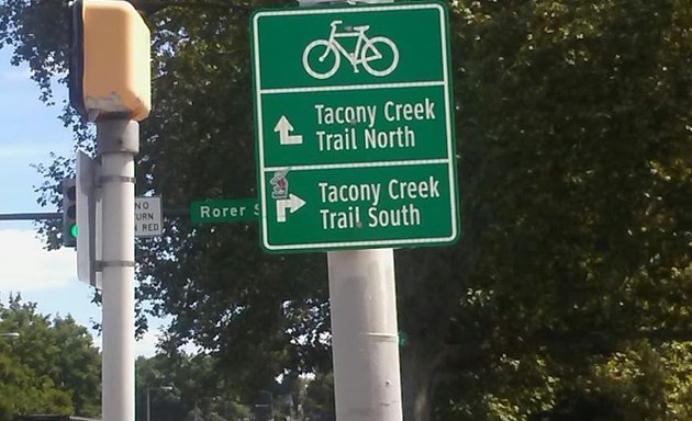 Photo of Tacony Creek Park, Rorer St. Gateway