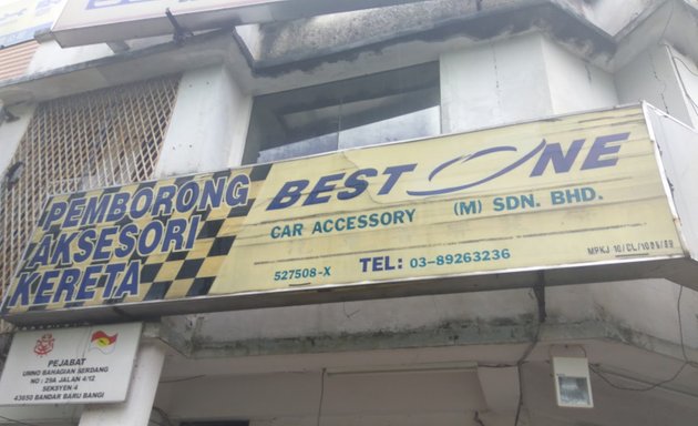 Photo of best one car accessory sdn. bhd