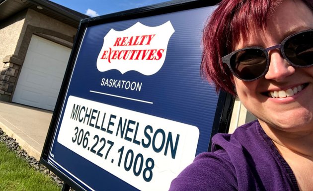 Photo of YXE Michelle Nelson Real Estate Salesperson with Realty Executives Saskatoon