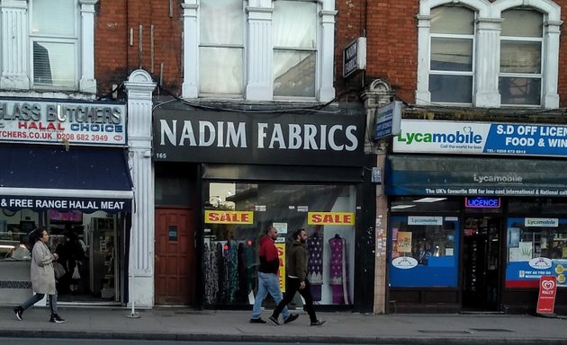 Photo of Nadim Fabrics London