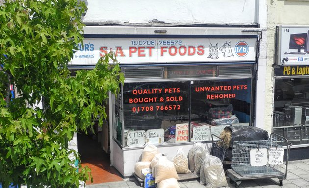 Photo of S & A Pet Foods