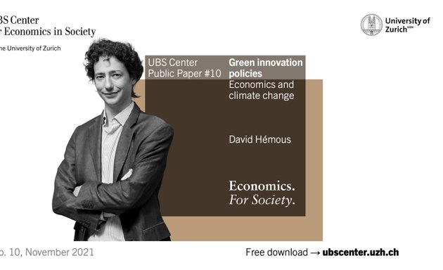 Foto von UBS Center for Economics in Society