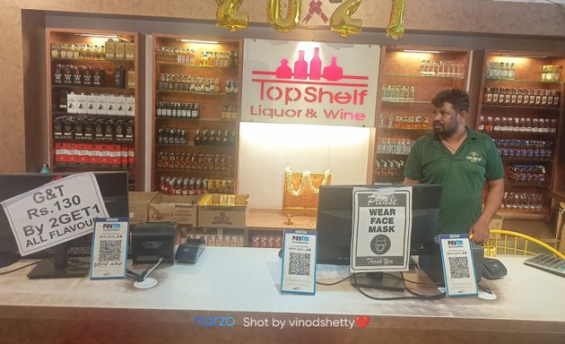 Photo of Top Shelf Liquor & Wine