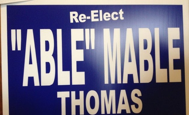 Photo of "Able" Mable Thomas