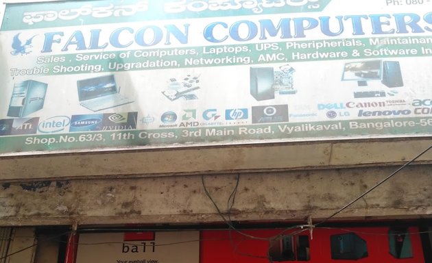 Photo of Falcon Computers
