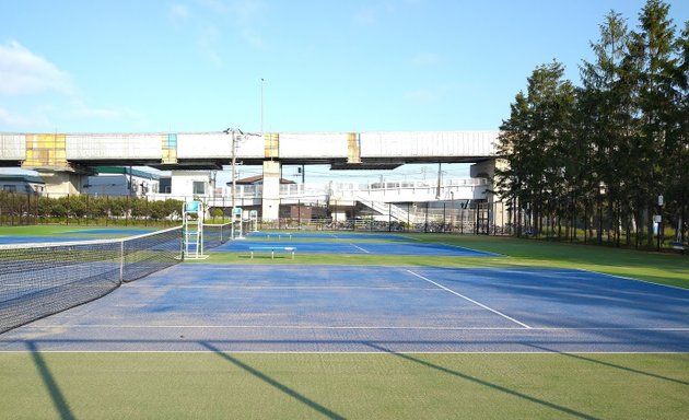 写真 手稲稲積公園テニスコート1〜12