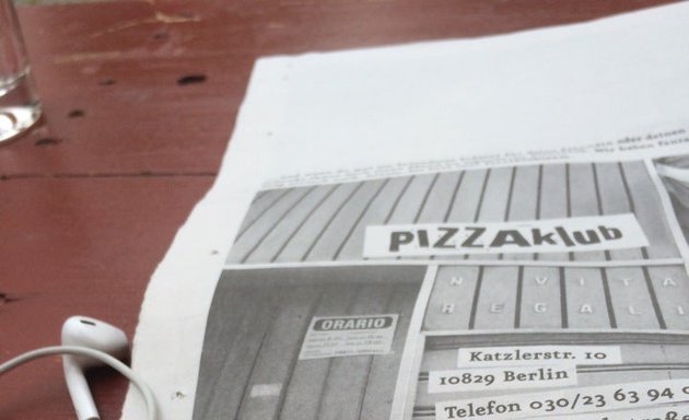 Foto von Pizzaklub