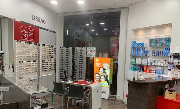 Photo de Lissac l'Opticien Paris 7 - Lunettes de vue, de soleil, lentilles