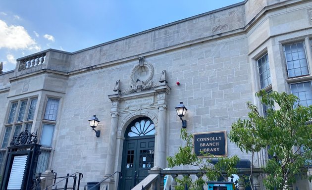 Photo of Connolly Branch of the Boston Public Library