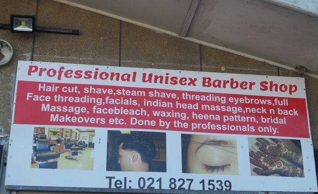 Photo of Professional Unisex Barber Shop