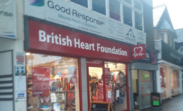 Photo of British Heart Foundation