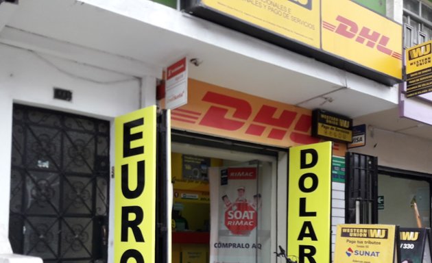 Foto de DHL