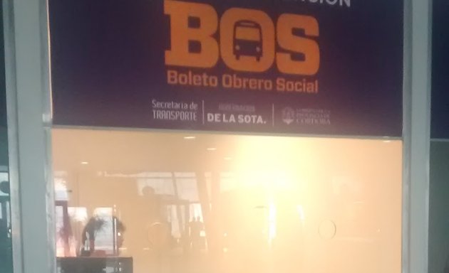 Foto de BOS Boleto Obrero Social