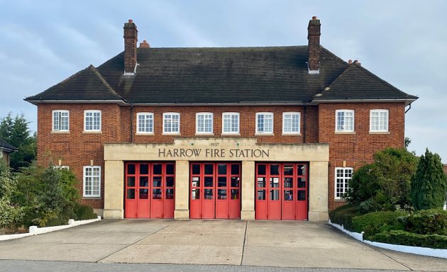 Photo of Harrow Fire Station