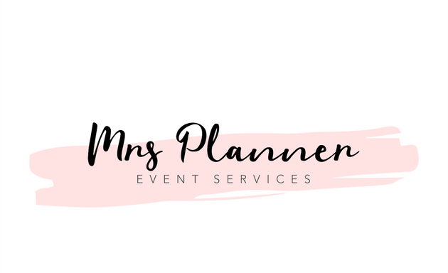 Photo of Mrs Planner Events Services