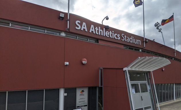 Photo of SA Athletics Stadium