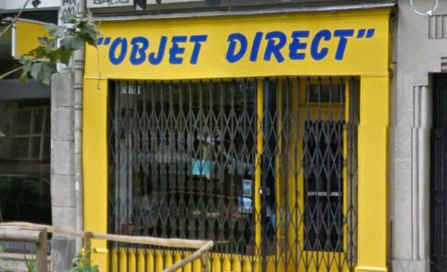 Photo de Objet Direct