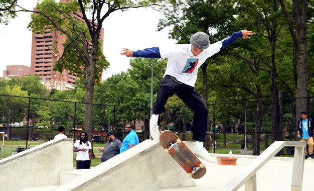 Photo of Williamsbridge Oval Skate Park