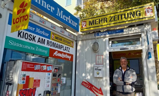 Foto von Kiosk am Romanplatz