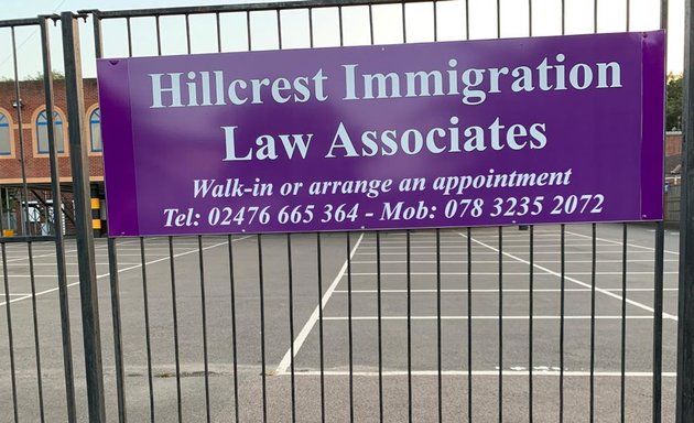 Photo of Hillcrest Immigration Law Associates