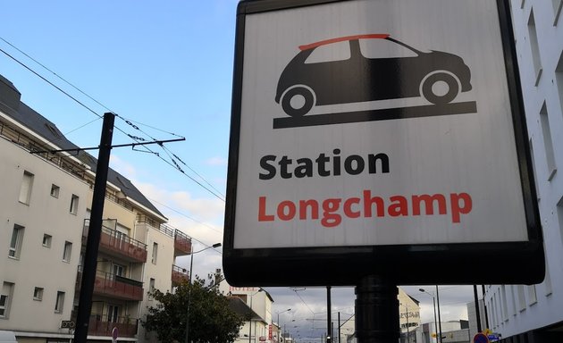 Photo de marguerite - station autopartage Longchamp