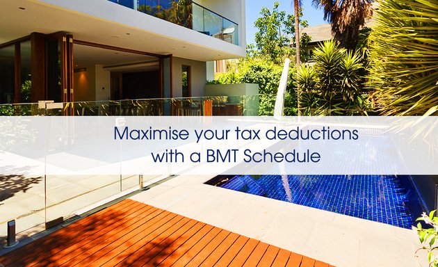 Photo of BMT Tax Depreciation