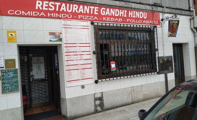 Foto de Restaurante Gandhi