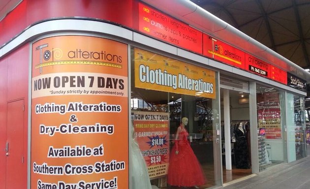 Photo of Top Alterations & Dry Cleaning
