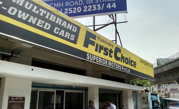 Photo of Mahindra First Choice Wheels Limited- Superior Motors