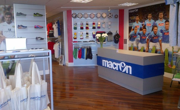 Photo of Macron Store Plymouth