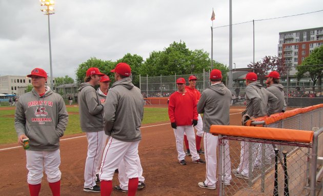 Photo of Pavillon de baseball - Parc Ahuntsic