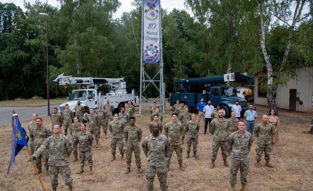 Foto von Ramstein Air Base