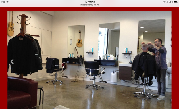 Photo of The Barbershop