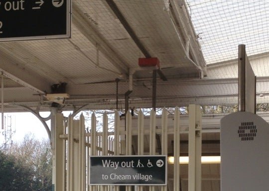 Photo of Cheam Train Station - Southern Railway