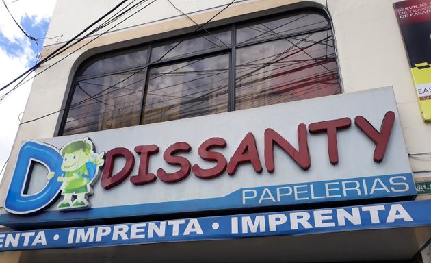 Foto de Dissanty Papelerias