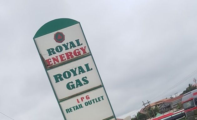 Photo of Royal gas