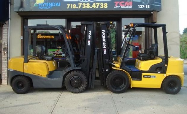 Photo of Continental Lift Truck