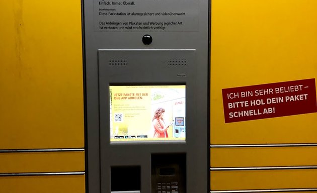 Foto von DHL Packstation 273